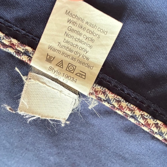 J Crew Womens Downtown Field  Jacket Navy S - Picture 6 of 8